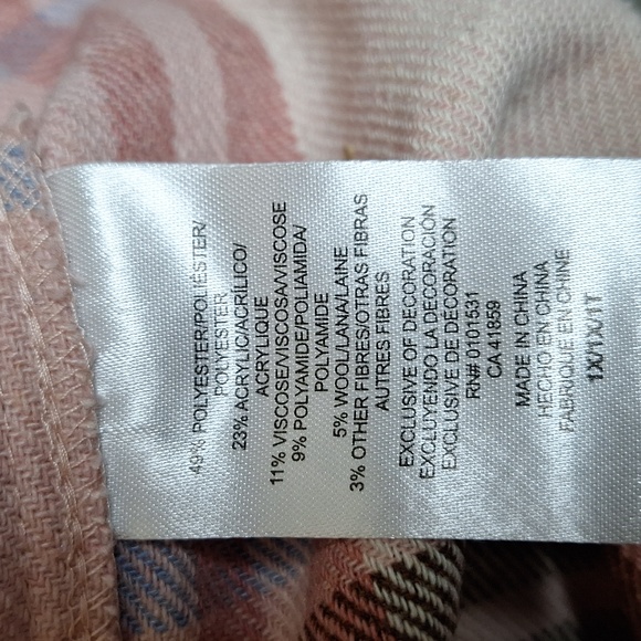 NEW! Barbie Graphic Shacket (Shirt & Jacket) - Pink Plaid - Women's Plus Size - Picture 9 of 11